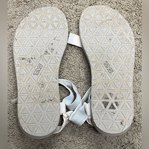 💕🤍Teva • original universal metallic sandal silver & pink • 8 - Picture 10 of 10